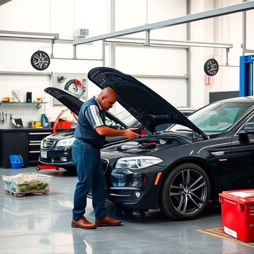 professional auto shop