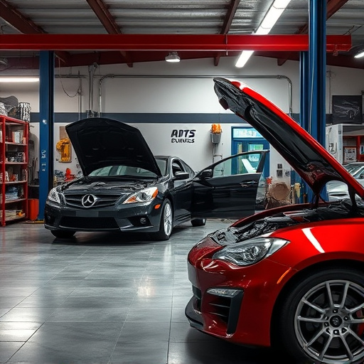 professional auto shop