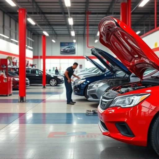 professional auto shop