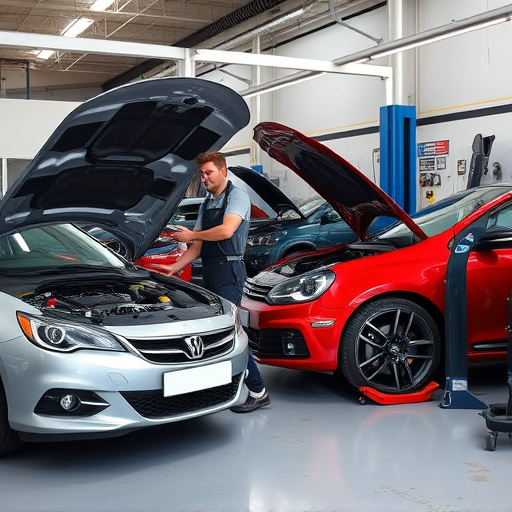 professional auto shop