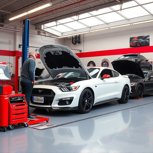 professional auto shop