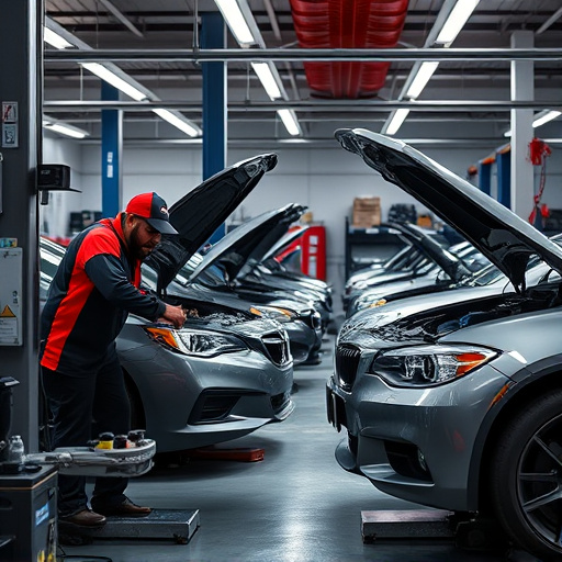 professional auto shop