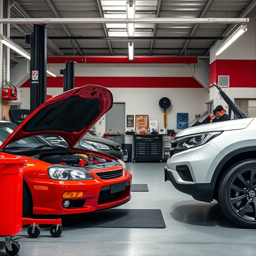 professional auto shop