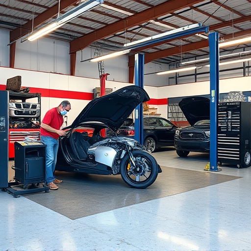 professional auto shop