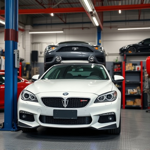 professional auto shop