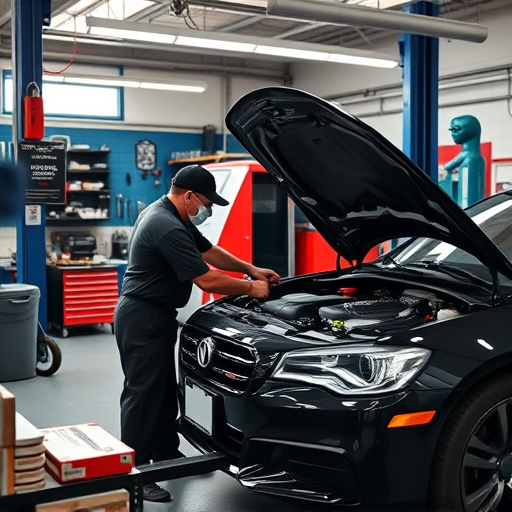 professional auto shop