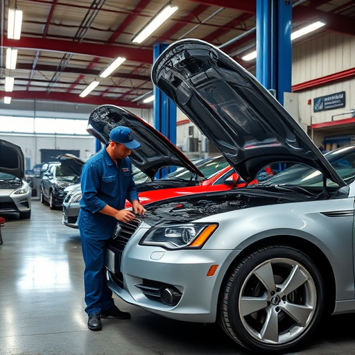 professional auto shop