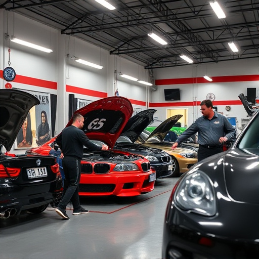 professional auto shop