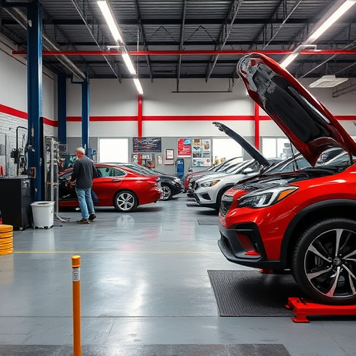 professional auto shop