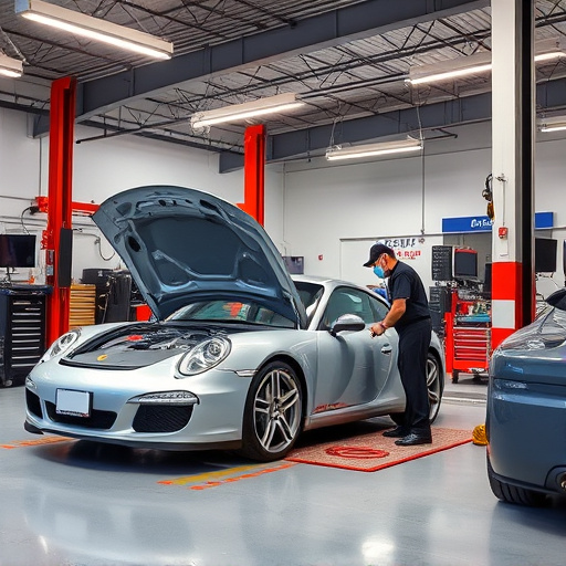 professional auto shop