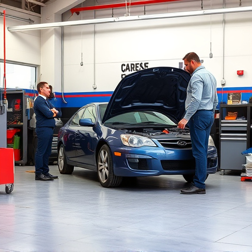 professional auto shop