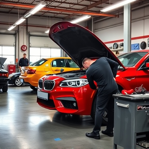 professional auto shop