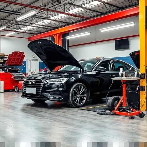 professional auto shop