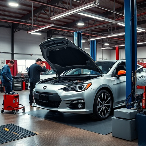 professional auto shop