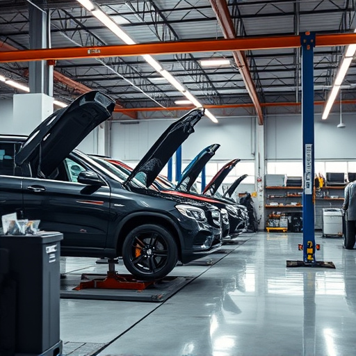 professional auto shop