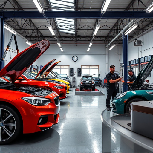 professional auto shop