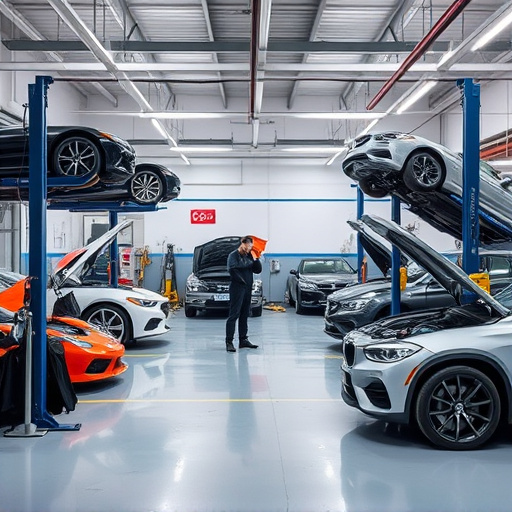 professional auto shop