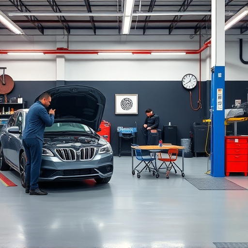 professional auto shop