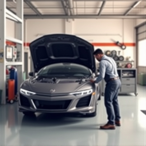 professional auto shop