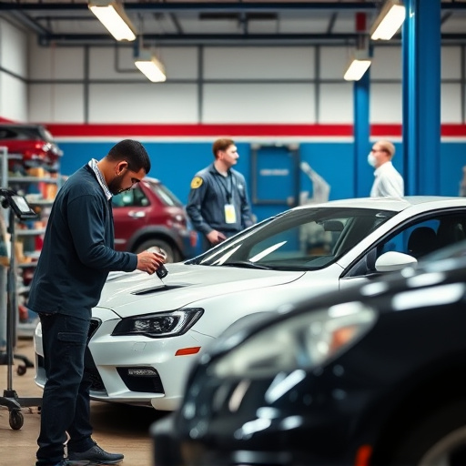 professional auto shop