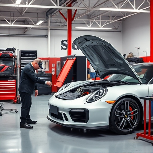 professional auto shop