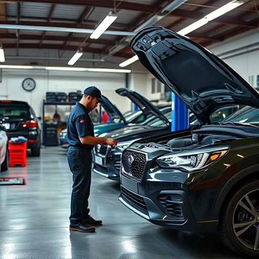 professional auto shop