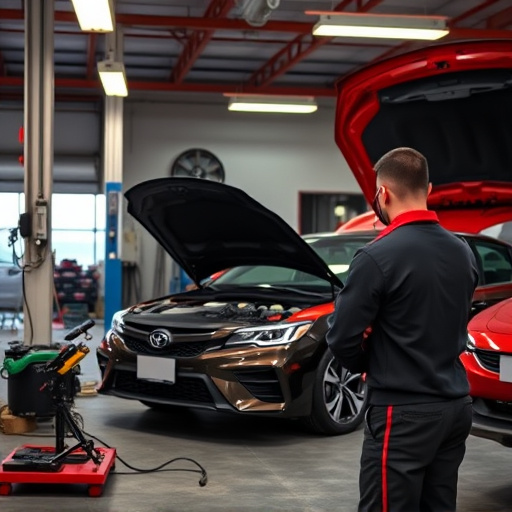 professional auto shop