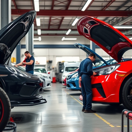 professional auto shop