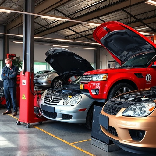 professional auto shop