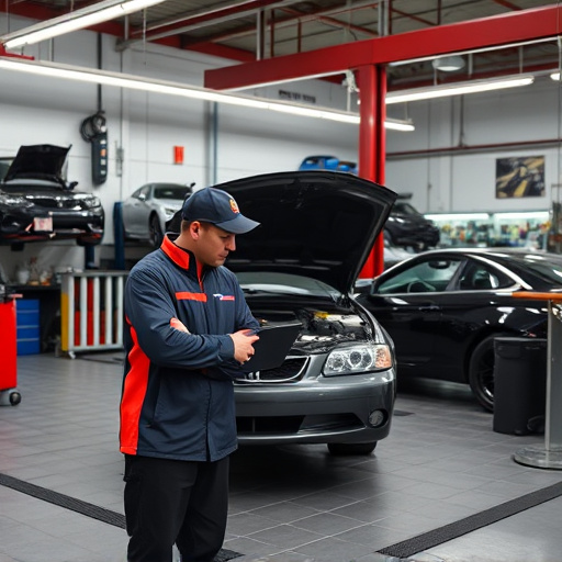 professional auto shop