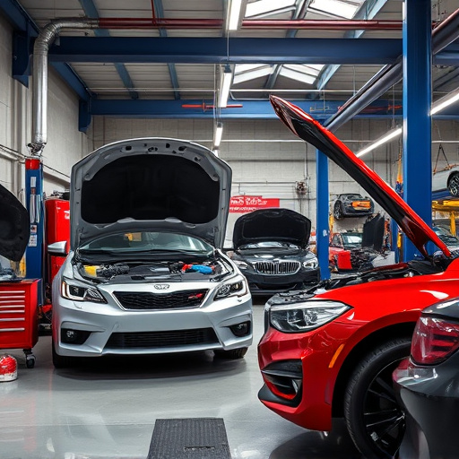 professional auto shop