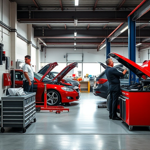 professional auto shop