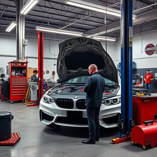 professional auto shop