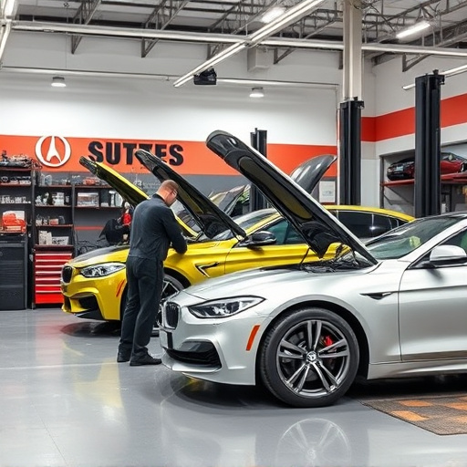 professional auto shop