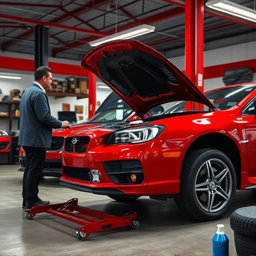 professional auto shop