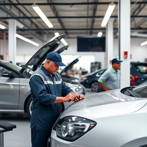 professional auto shop