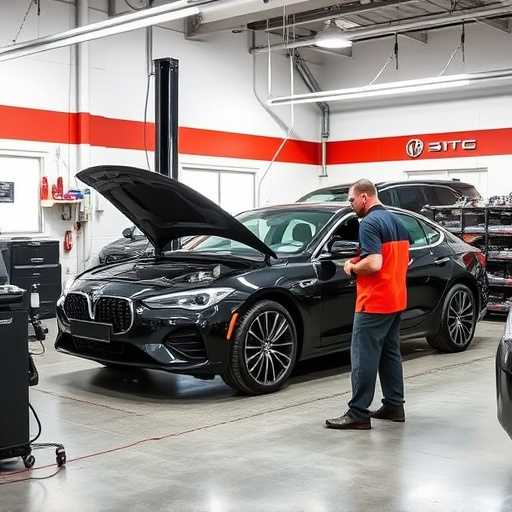 professional auto shop