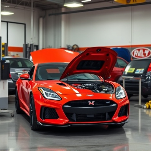 professional auto shop