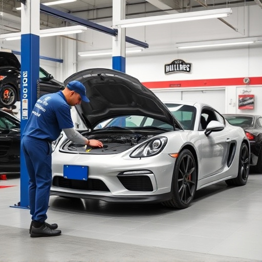 professional auto shop