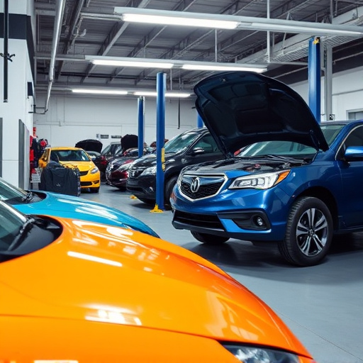 professional auto shop