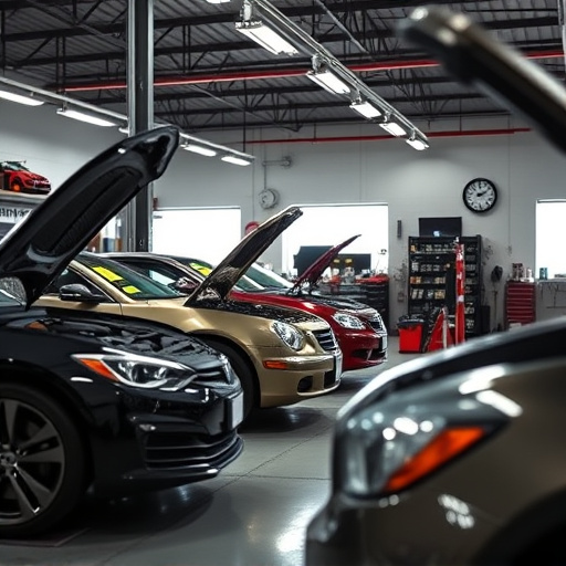 professional auto shop