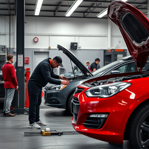 professional auto shop