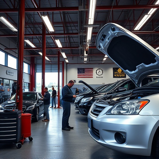 professional auto shop