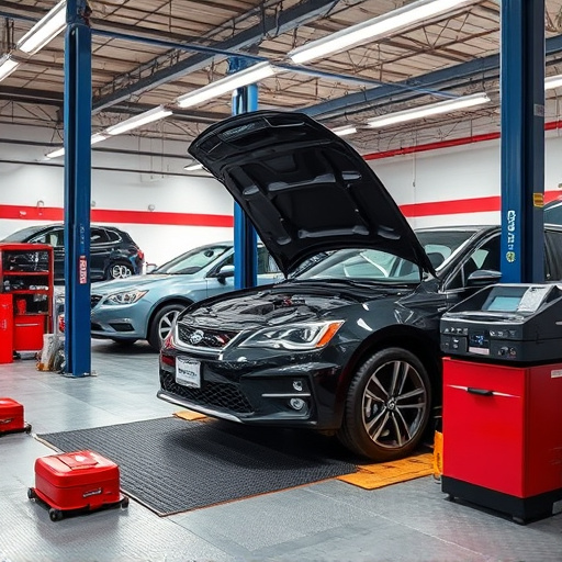 professional auto shop