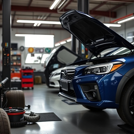 professional auto shop