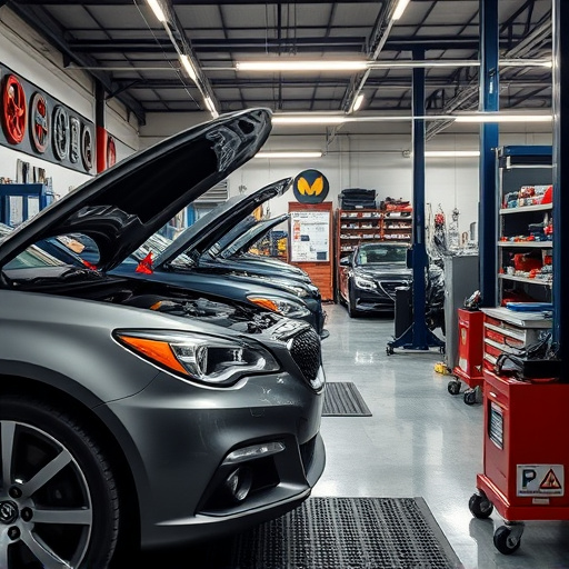 professional auto shop