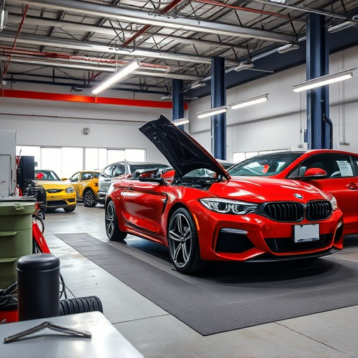 professional auto shop