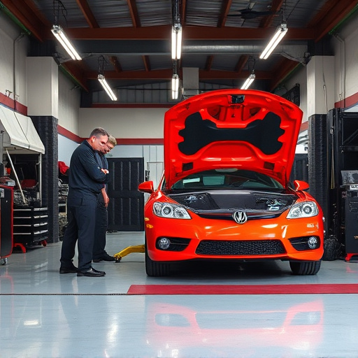 professional auto shop