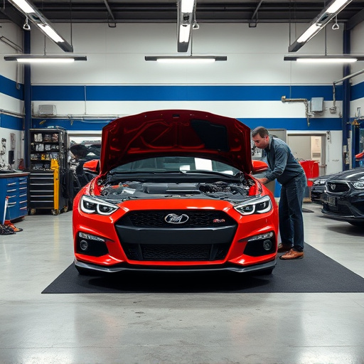 professional auto shop