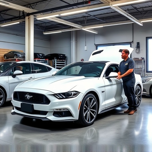 professional auto shop